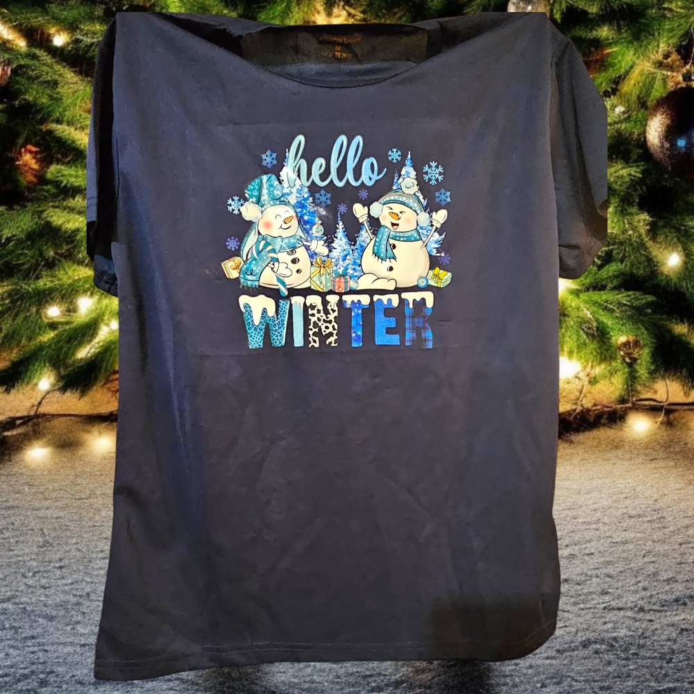 Hello Winter Graphic Tee